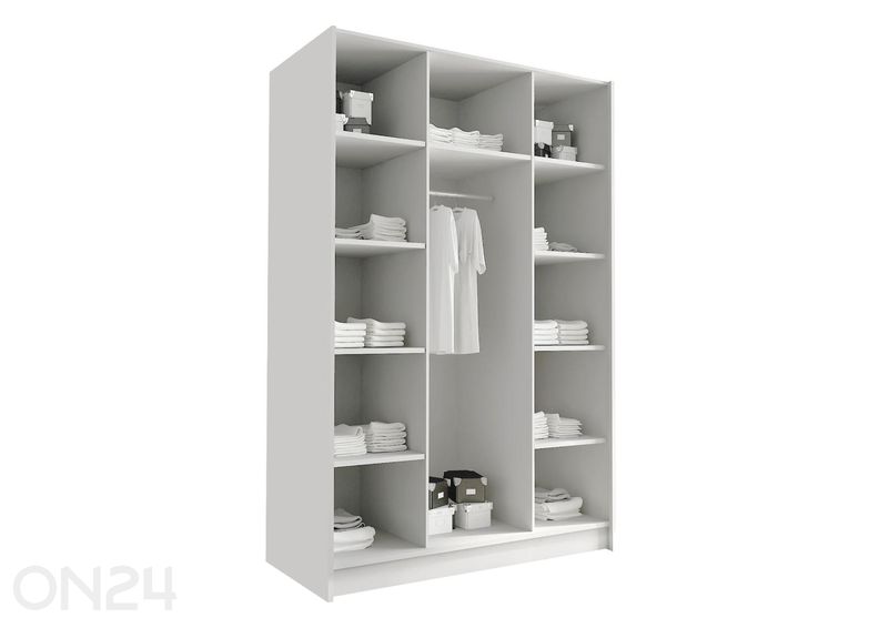 Vaatekaappi Calia I 150 cm kuvasuurennos