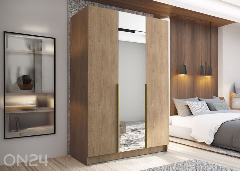 Vaatekaappi Calia II 150 cm kuvasuurennos