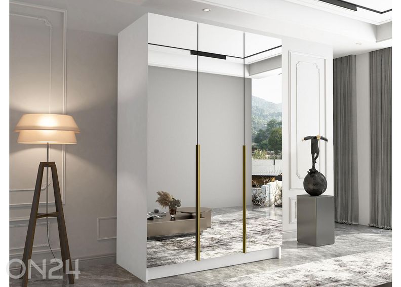Vaatekaappi Calia III 150 cm kuvasuurennos