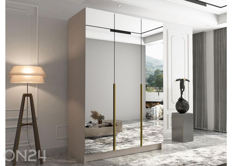 Vaatekaappi Calia III 150 cm kuvasuurennos