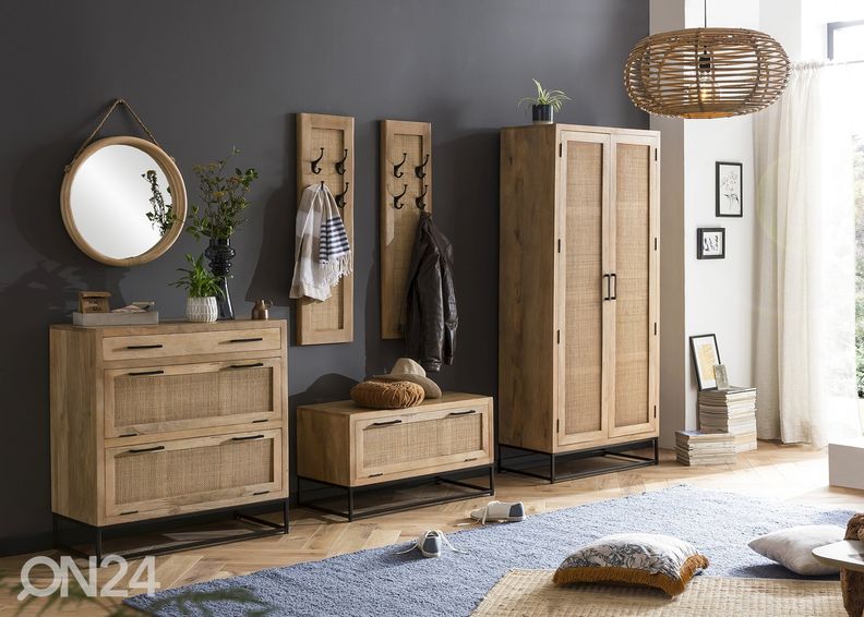 Vaatekaappi Cane kuvasuurennos