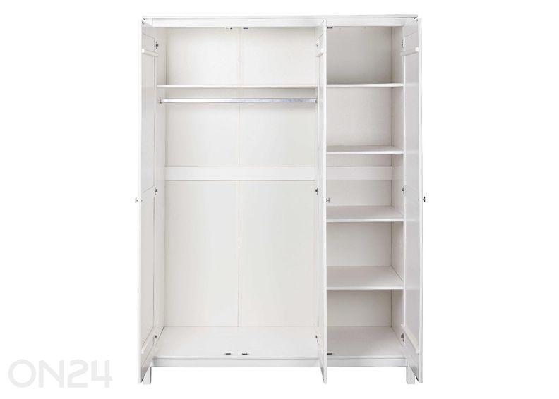 Vaatekaappi Chilly Home 155 cm kuvasuurennos
