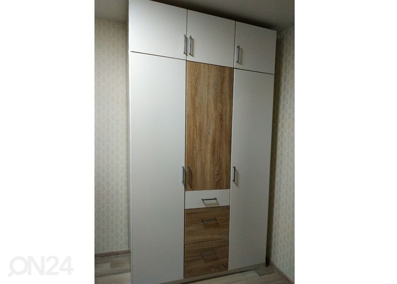 Vaatekaappi Click 135 cm kuvasuurennos