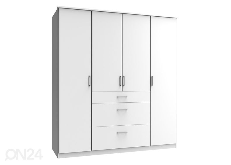 Vaatekaappi Click 180 cm kuvasuurennos