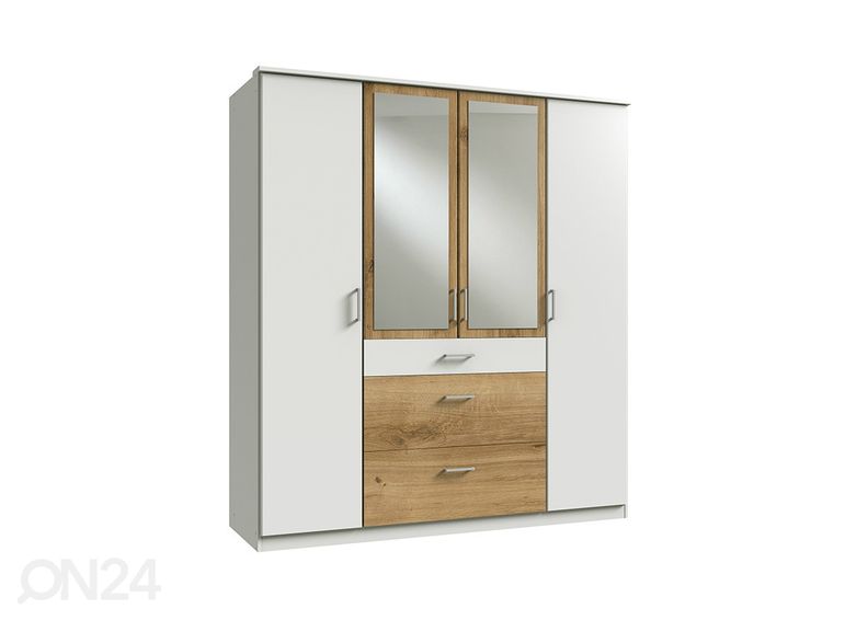 Vaatekaappi Click 180 cm kuvasuurennos