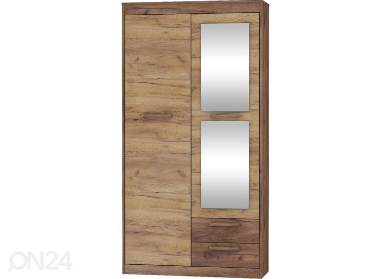 Vaatekaappi Cobhy 110 cm kuvasuurennos