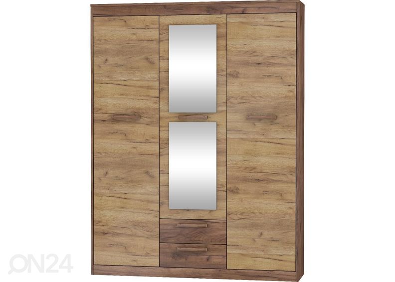 Vaatekaappi Cobhy 148 cm kuvasuurennos
