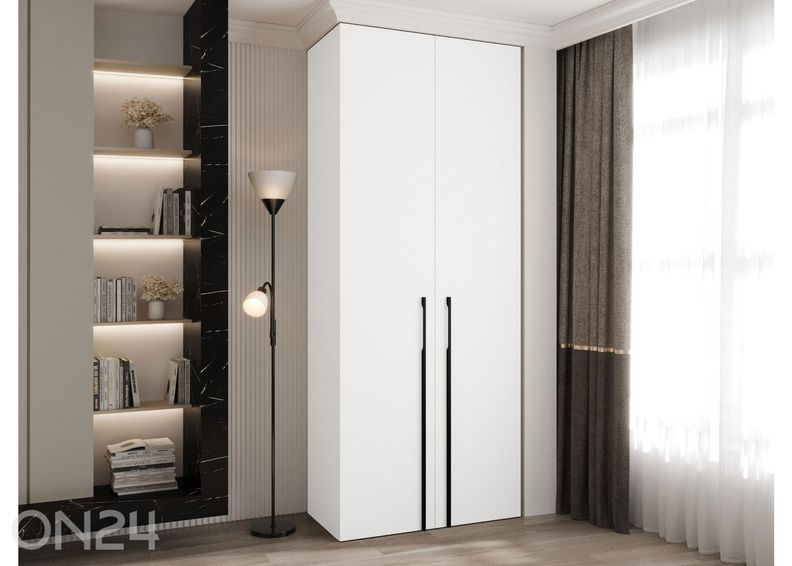 Vaatekaappi Como III 100 cm kuvasuurennos