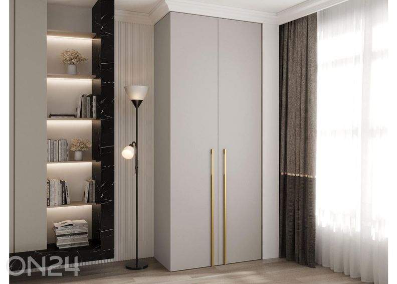 Vaatekaappi Como III 100 cm kuvasuurennos