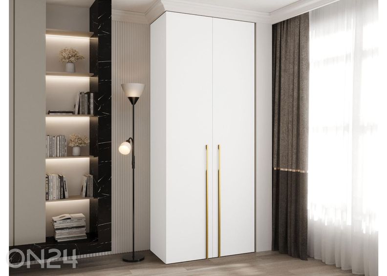 Vaatekaappi Como III 100 cm kuvasuurennos