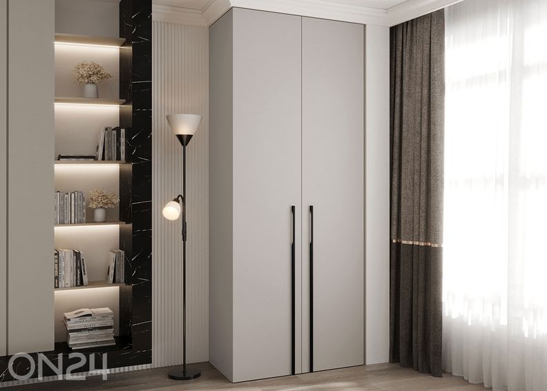 Vaatekaappi Como III 100 cm kuvasuurennos