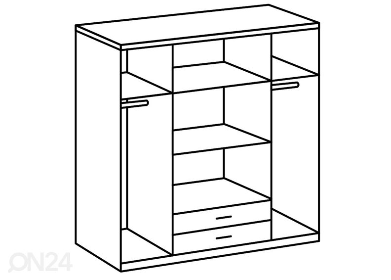 Vaatekaappi Cork kuvasuurennos