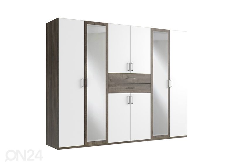 Vaatekaappi Diver 270 cm kuvasuurennos