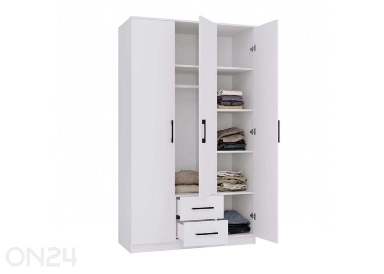 Vaatekaappi Domek 120 cm kuvasuurennos