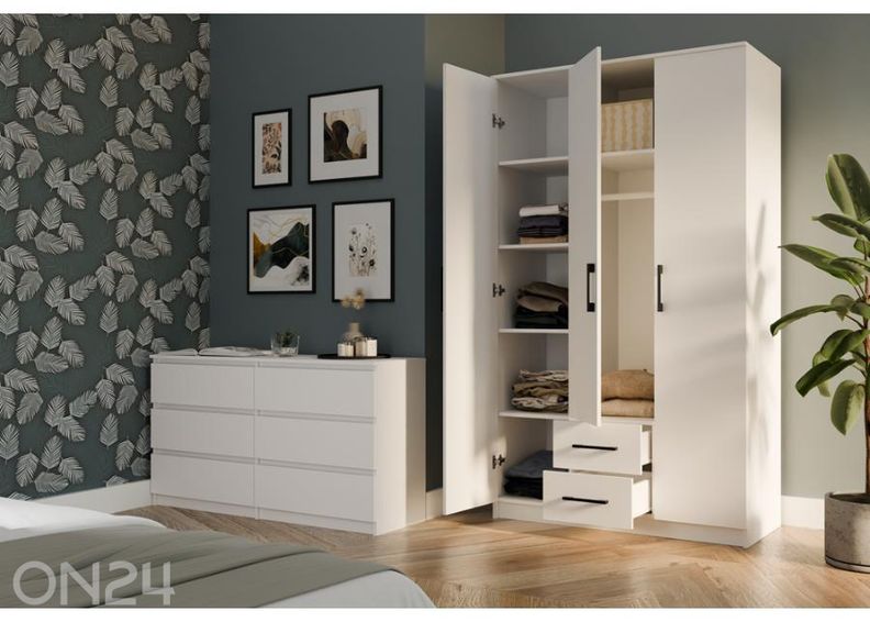 Vaatekaappi Domek 120 cm kuvasuurennos