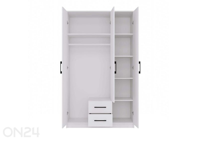 Vaatekaappi Domek 120 cm kuvasuurennos