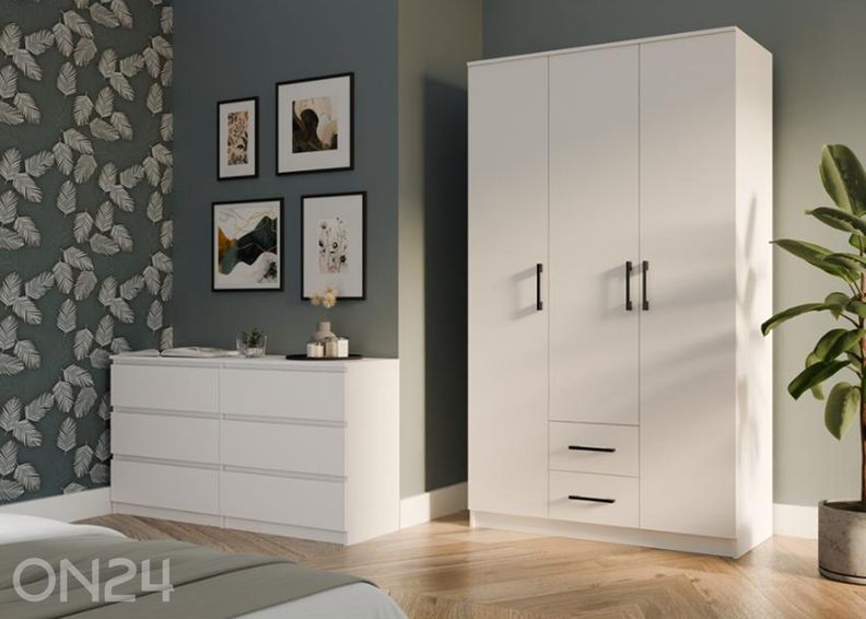 Vaatekaappi Domek 120 cm kuvasuurennos