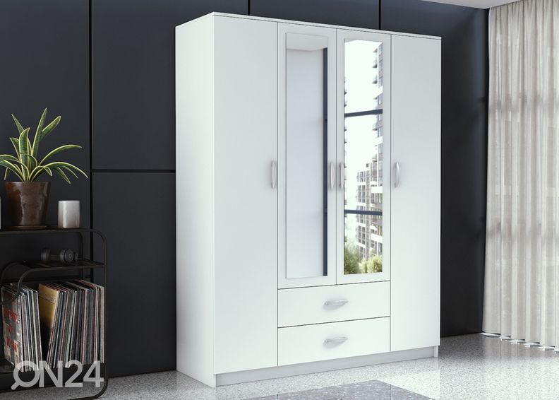Vaatekaappi Domek 160 cm kuvasuurennos