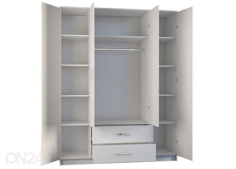 Vaatekaappi Domek 160 cm kuvasuurennos