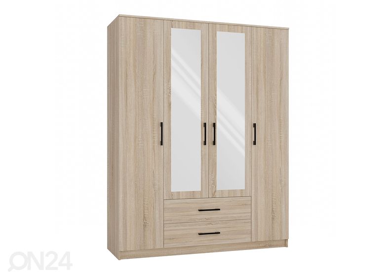 Vaatekaappi Domek 160 cm kuvasuurennos
