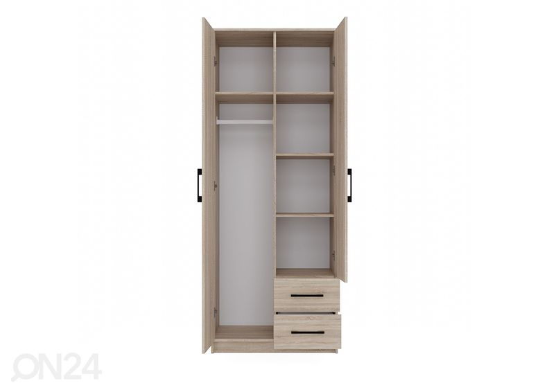 Vaatekaappi Domek 80 cm kuvasuurennos