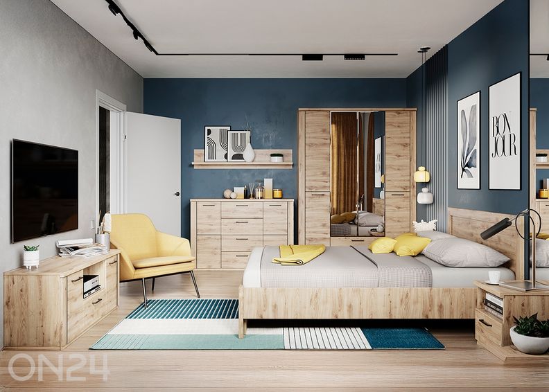 Vaatekaappi Doorset 150 cm kuvasuurennos