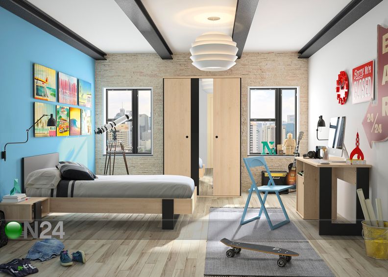 Vaatekaappi Duplex kuvasuurennos