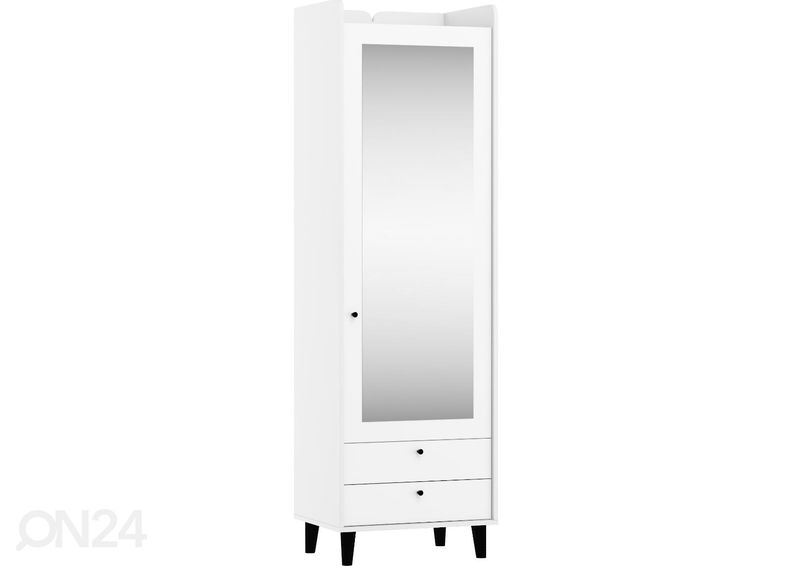 Vaatekaappi/eteiskaappi Glandore 60 cm kuvasuurennos