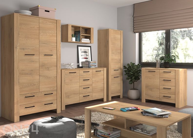 Vaatekaappi / eteiskaappi Slide 97 cm kuvasuurennos