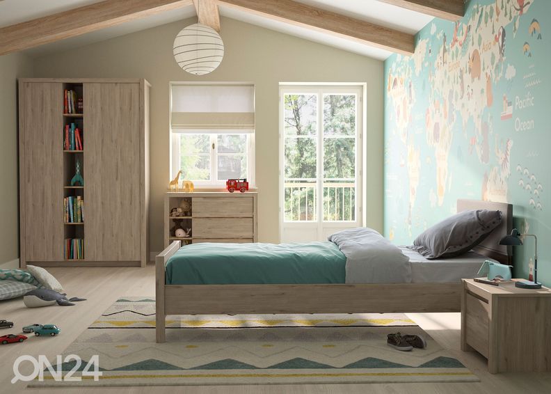 Vaatekaappi Ethan kuvasuurennos