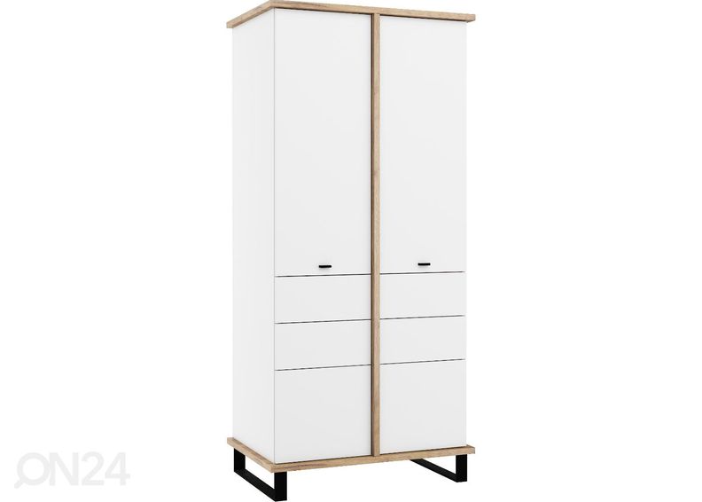 Vaatekaappi Fermoy 90 cm kuvasuurennos
