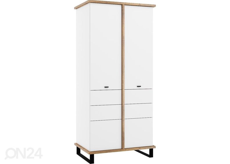 Vaatekaappi Fermoy 90 cm kuvasuurennos