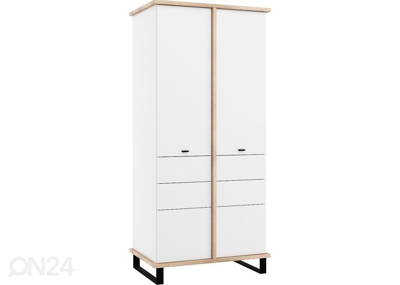 Vaatekaappi Fermoy 90 cm kuvasuurennos