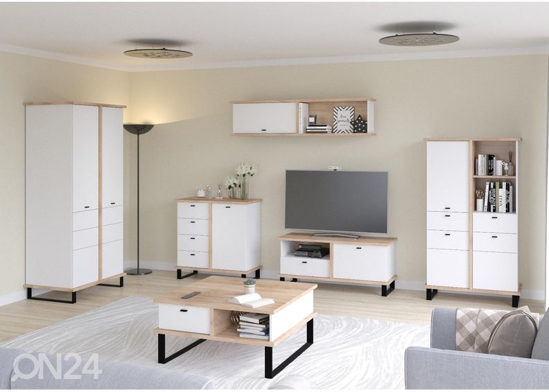 Vaatekaappi Fermoy 90 cm kuvasuurennos