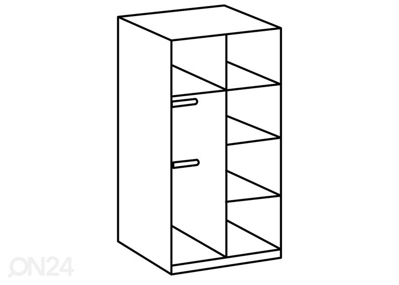 Vaatekaappi Filou kuvasuurennos