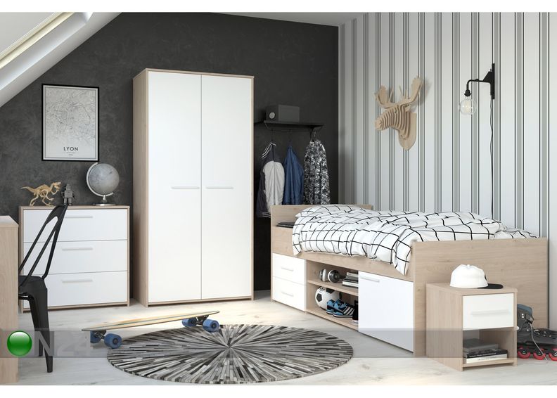 Vaatekaappi Finland kuvasuurennos