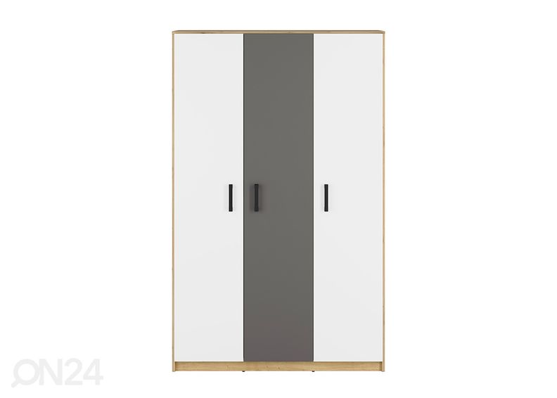 Vaatekaappi Firenze 119 cm kuvasuurennos