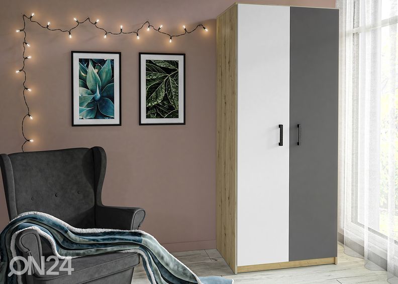 Vaatekaappi Firenze 80 cm kuvasuurennos
