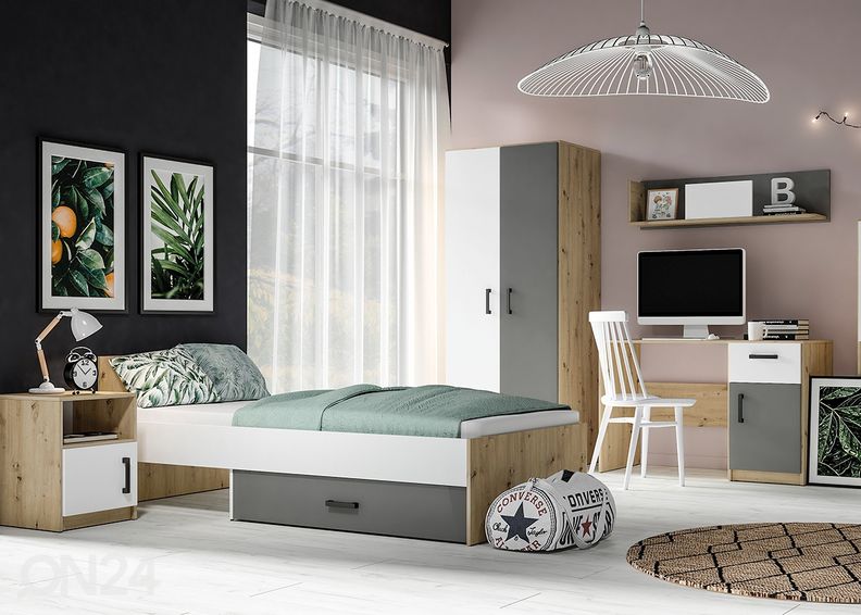 Vaatekaappi Firenze 80 cm kuvasuurennos