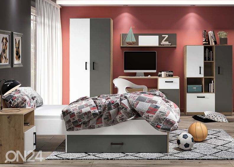 Vaatekaappi Firenze 80 cm kuvasuurennos