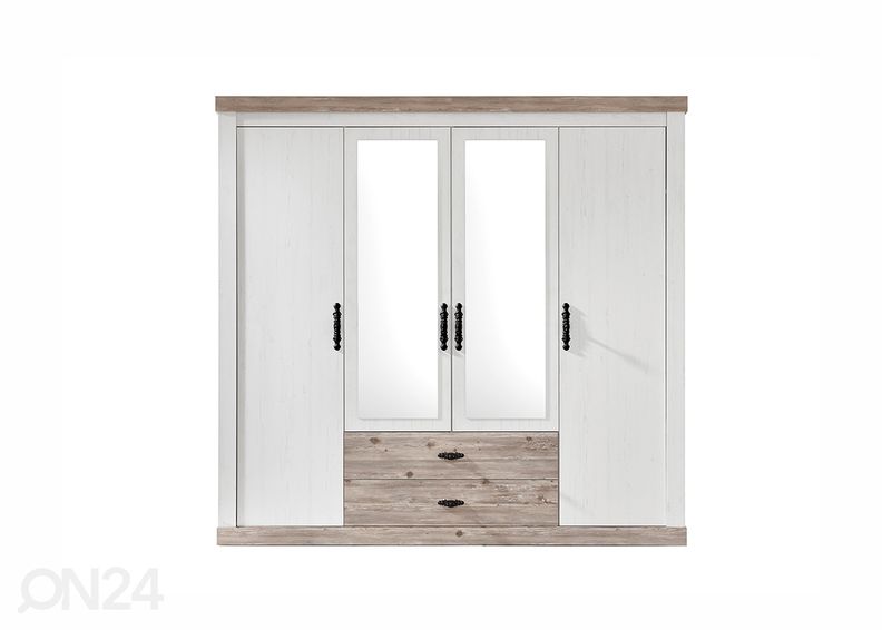 Vaatekaappi Florenz 217 cm kuvasuurennos