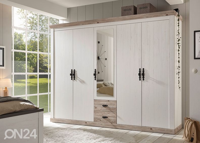 Vaatekaappi Florenz 265 cm kuvasuurennos