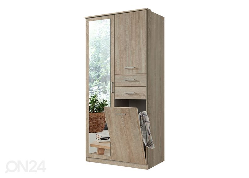 Vaatekaappi Frankfurt 90 cm kuvasuurennos