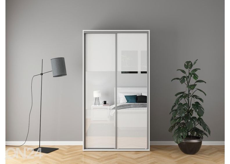 Vaatekaappi Franziska 120 cm kuvasuurennos