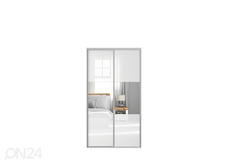 Vaatekaappi Franziska 120 cm kuvasuurennos