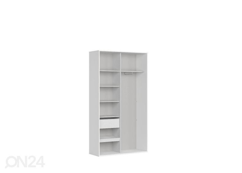 Vaatekaappi Franziska 120 cm kuvasuurennos