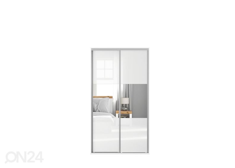 Vaatekaappi Franziska 120 cm kuvasuurennos