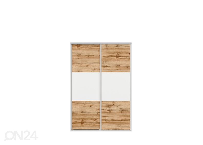 Vaatekaappi Franziska 150 cm kuvasuurennos