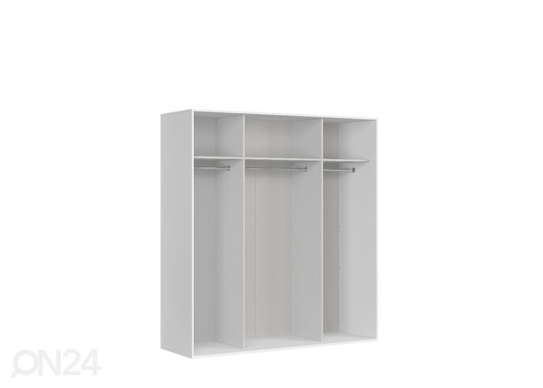 Vaatekaappi Franziska 200 cm kuvasuurennos