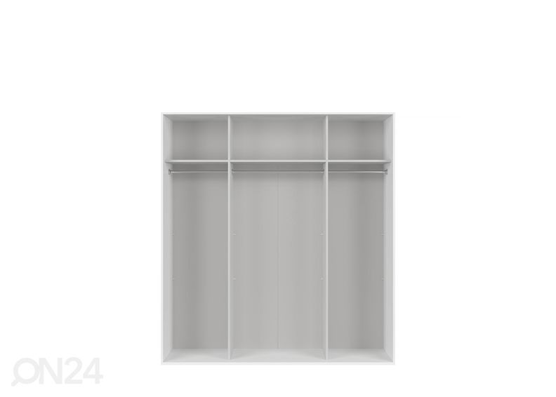 Vaatekaappi Franziska 200 cm kuvasuurennos